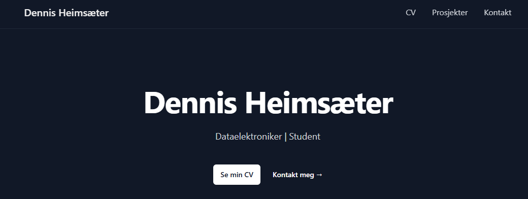 Logo som representerer nettsida